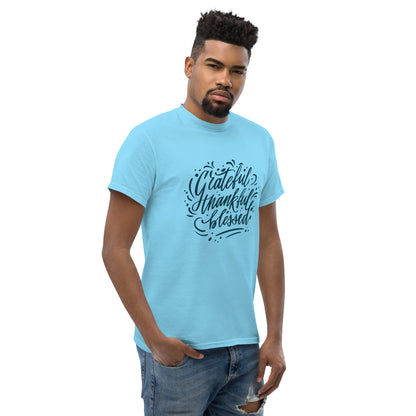 Thankful Lettering T-Shirt