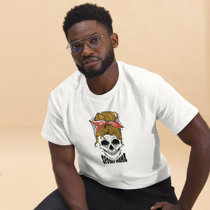 Spooky Mama Skull T-Shirt