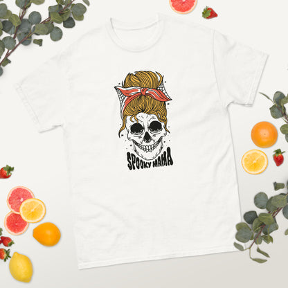 Spooky Mama Skull T-Shirt