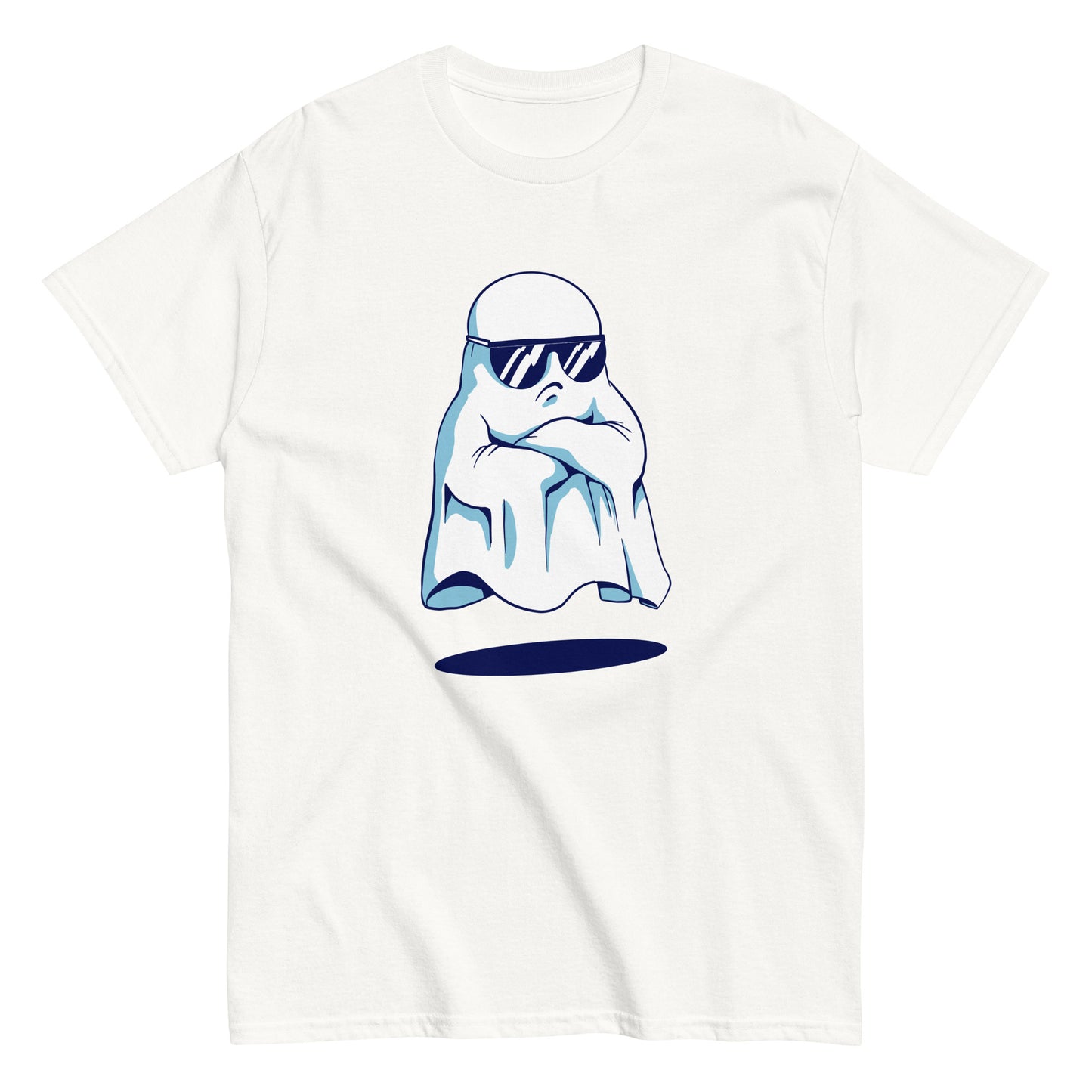 Cool Angry Ghost T-Shirt