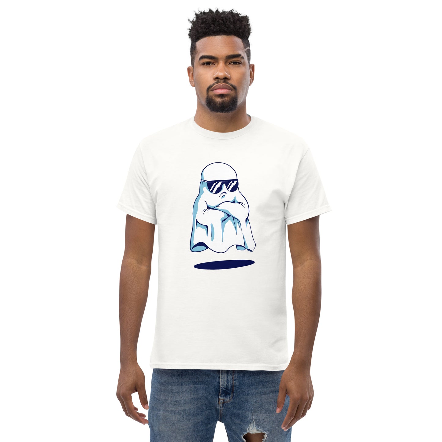 Cool Angry Ghost T-Shirt