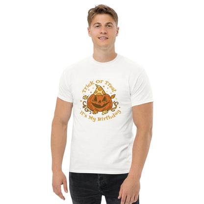 Trick Or Treat Birthday T-Shirt