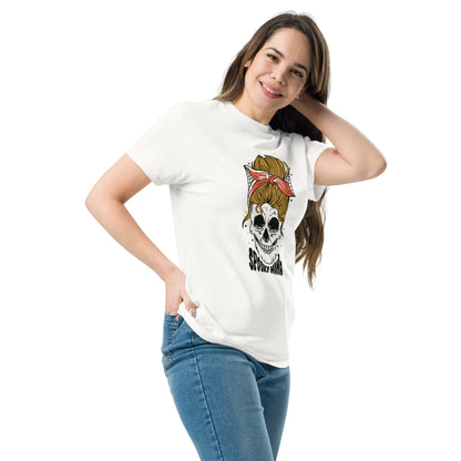 Spooky Mama Skull T-Shirt