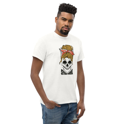 Spooky Mama Skull T-Shirt